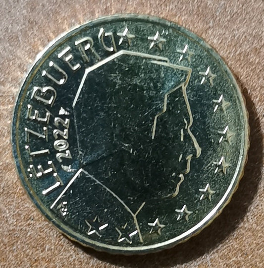 10 cent Luxembursko 2022 (UNC)