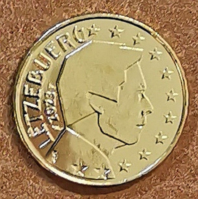 10 cent Luxembursko 2023 (UNC)
