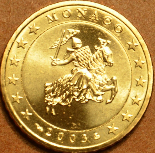 10 cent Monaco 2003 (UNC)