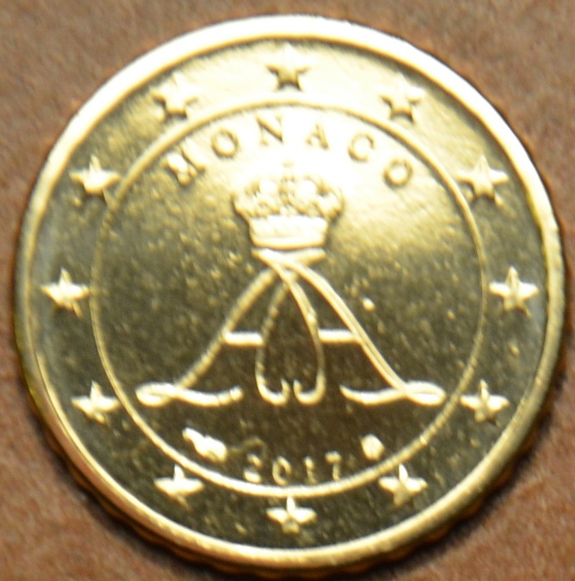 10 cent Monaco 2017 (BU)