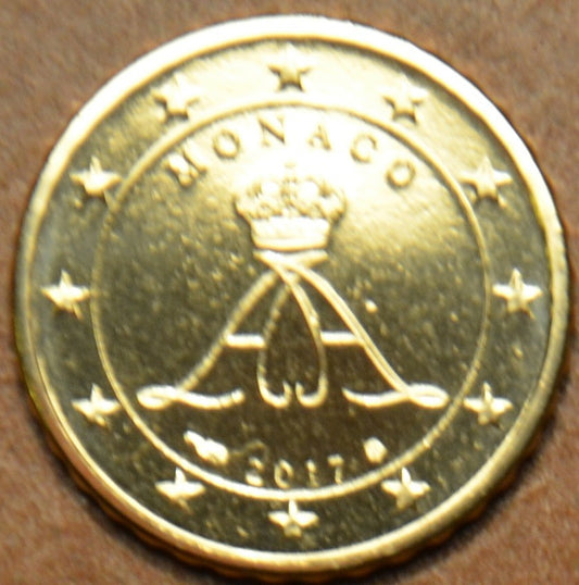 10 cent Monaco 2017 (BU)