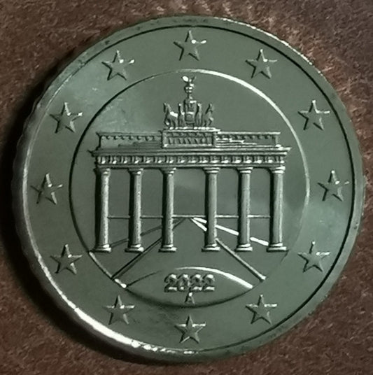 10 cent Nemecko 2022 "A"  (UNC)