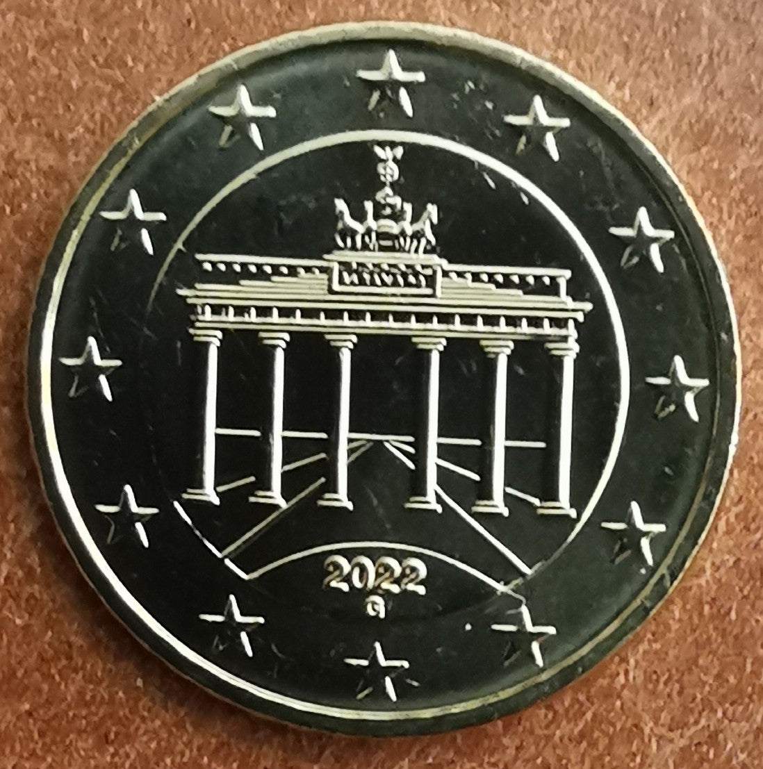 10 cent Nemecko 2022 "G" (UNC)