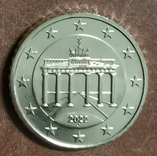 10 cent Nemecko 2022 "J" (UNC)