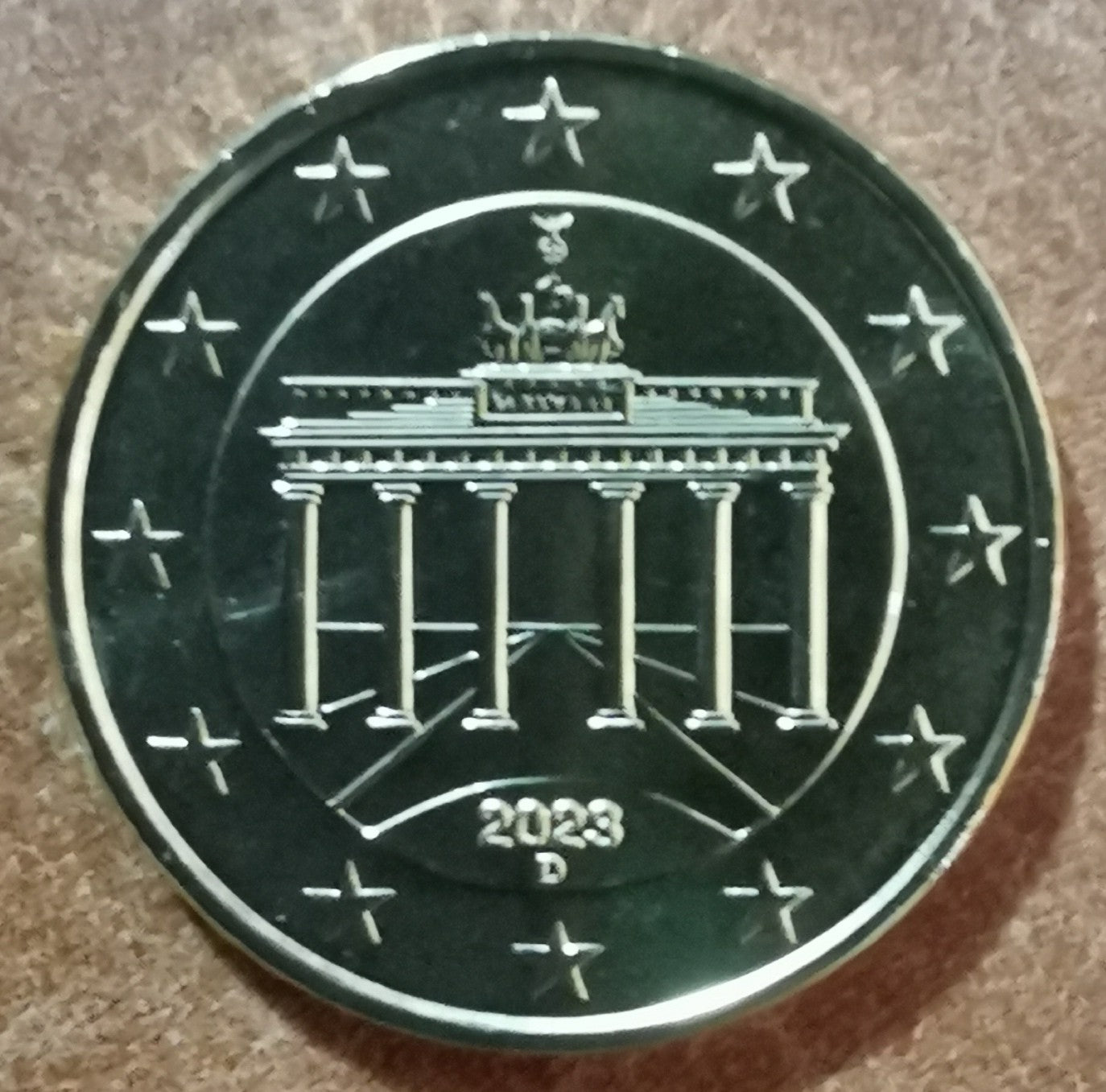 10 cent Nemecko 2023 "D" (UNC)