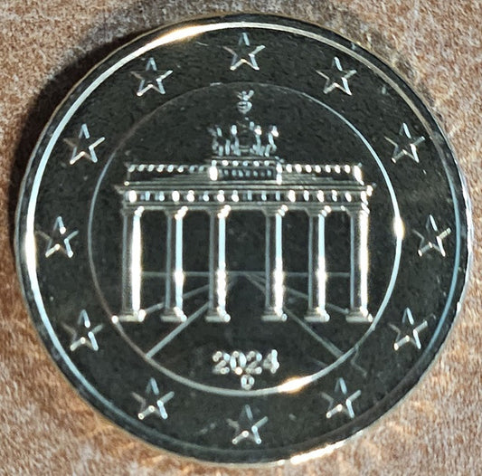 10 cent Nemecko 2024 "D" (UNC)