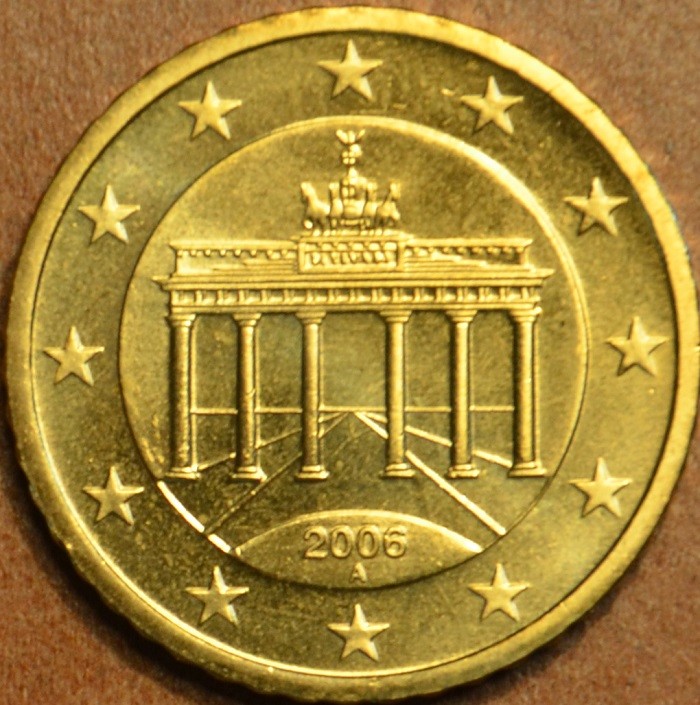 10 cent Nemecko "A" 2006 (UNC)