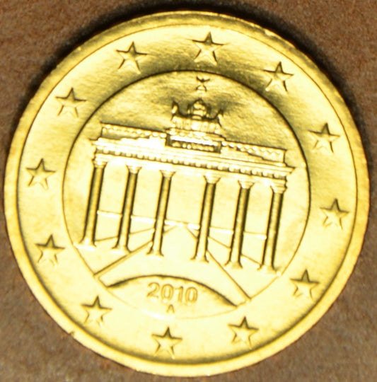 10 cent Nemecko "A" 2010 (UNC)