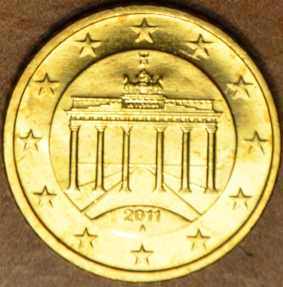 10 cent Nemecko "A" 2011 (UNC)
