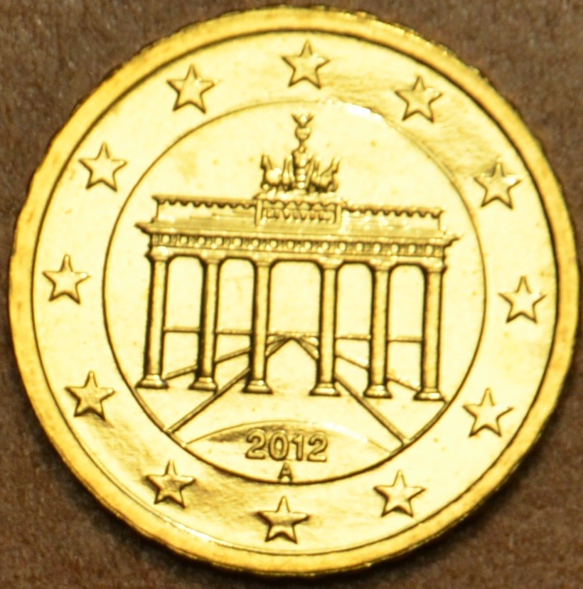 10 cent Nemecko "A" 2012 (UNC)