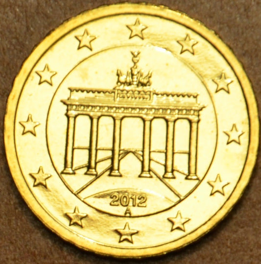 10 cent Nemecko "A" 2012 (UNC)