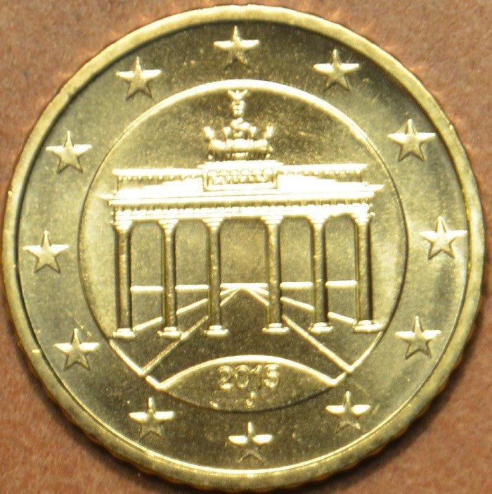 10 cent Nemecko "A" 2015 (UNC)