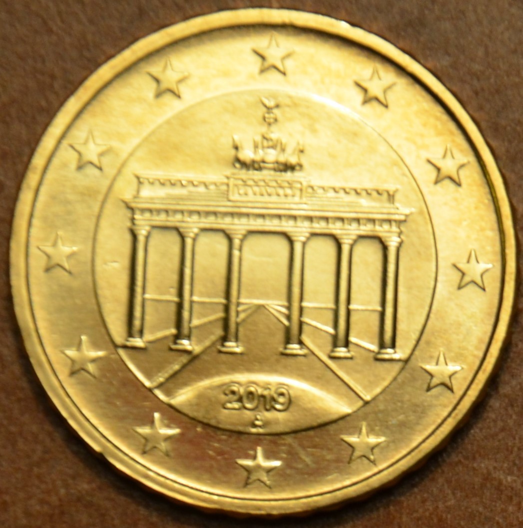 10 cent Nemecko "A" 2019 (UNC)