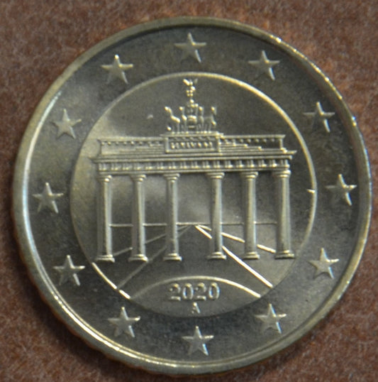 10 cent Nemecko "A" 2020 (UNC)