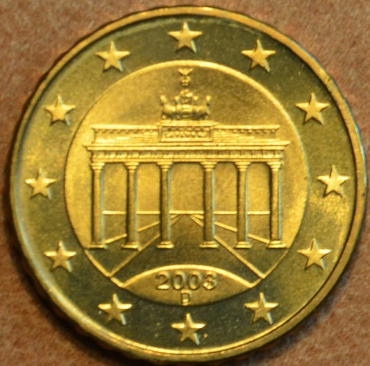 10 cent Nemecko "D" 2003 (UNC)