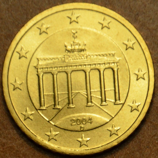 10 cent Nemecko "D" 2004 (UNC)