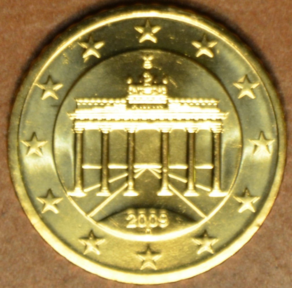 10 cent Nemecko "D" 2009 (UNC)