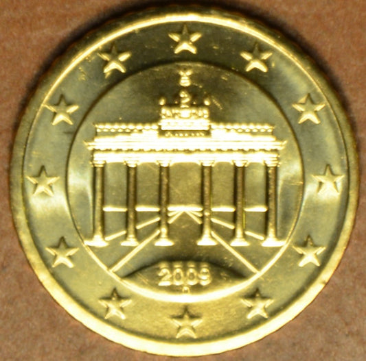10 cent Nemecko "D" 2009 (UNC)