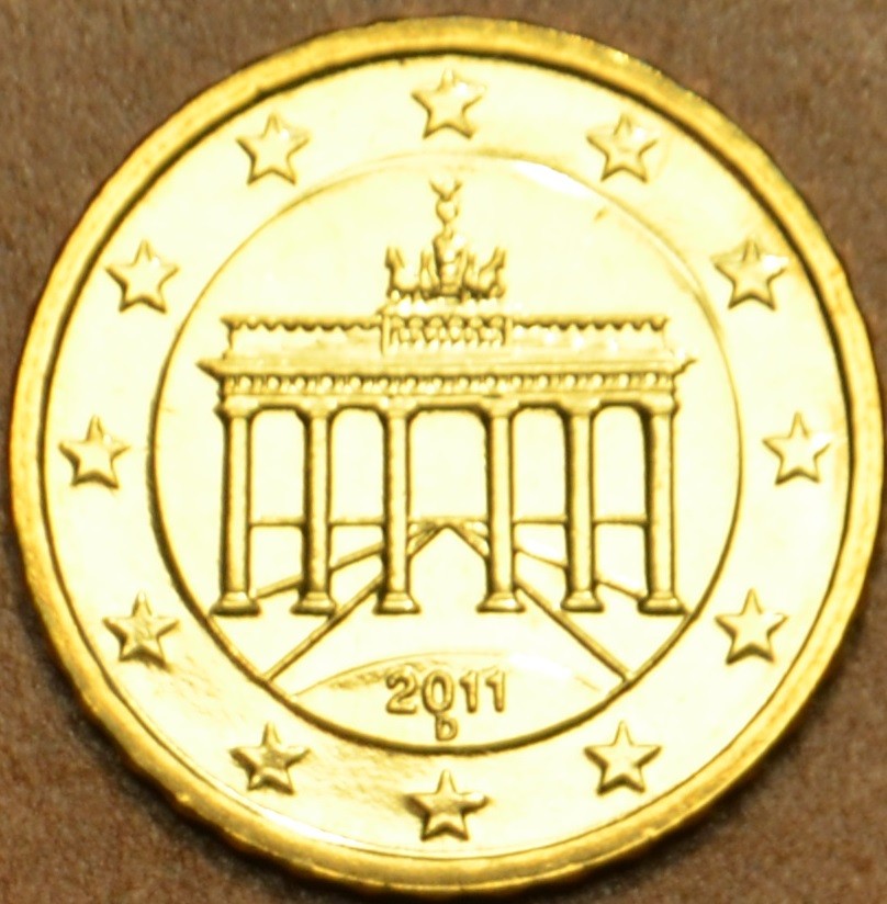 10 cent Nemecko "D" 2011 (UNC)