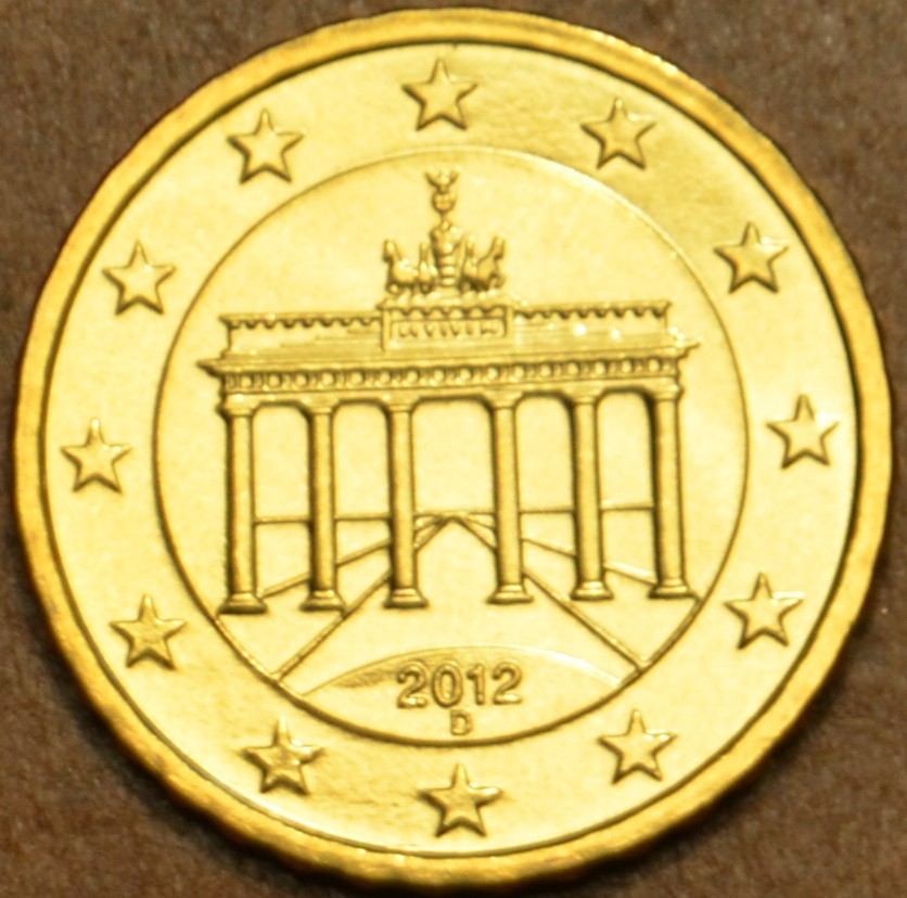 10 cent Nemecko "D" 2012 (UNC)