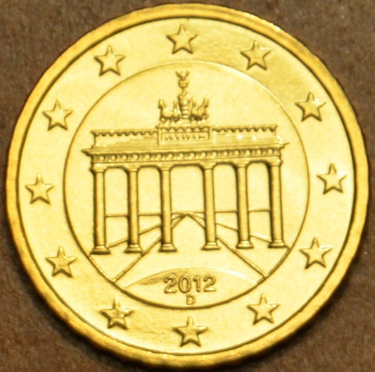 10 cent Nemecko "D" 2012 (UNC)
