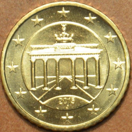 10 cent Nemecko "D" 2015 (UNC)