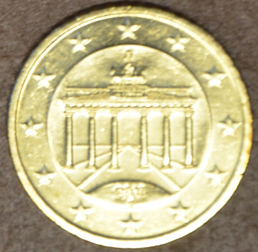 10 cent Nemecko "D" 2018 (UNC)