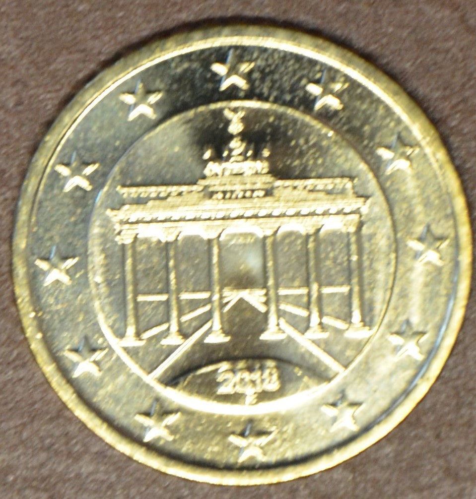 10 cent Nemecko "F" 2018 (UNC)