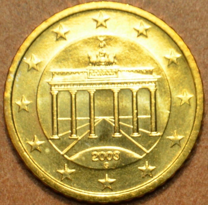 10 cent Nemecko "G" 2003 (UNC)