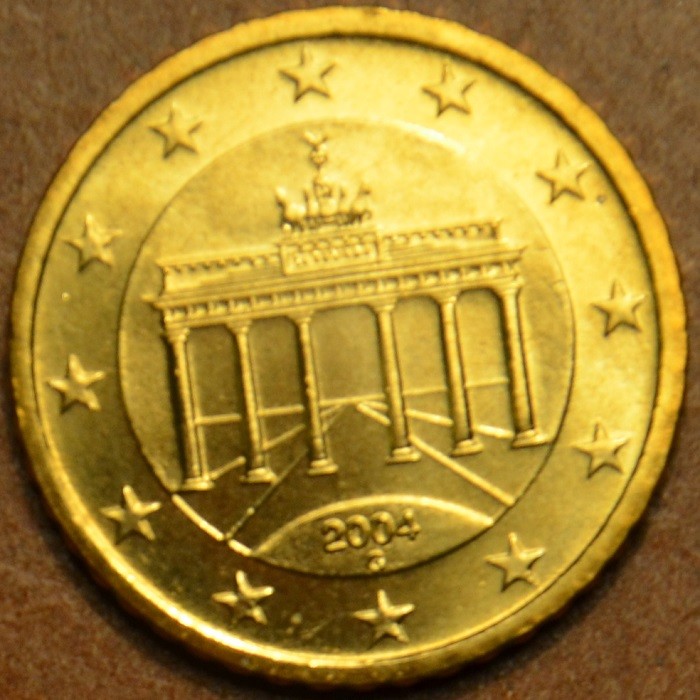 10 cent Nemecko "G" 2004 (UNC)