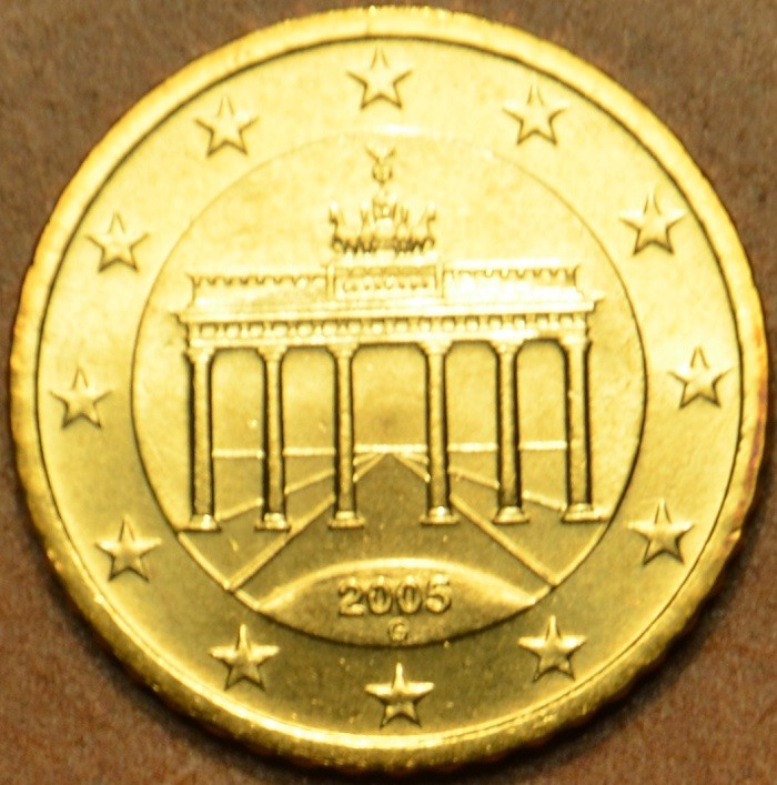 10 cent Nemecko "G" 2005 (UNC)