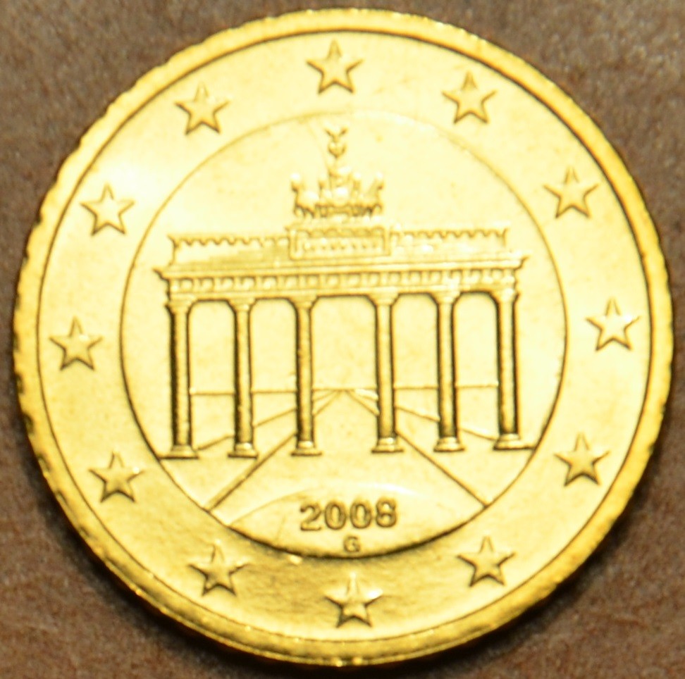 10 cent Nemecko "G" 2008 (UNC)