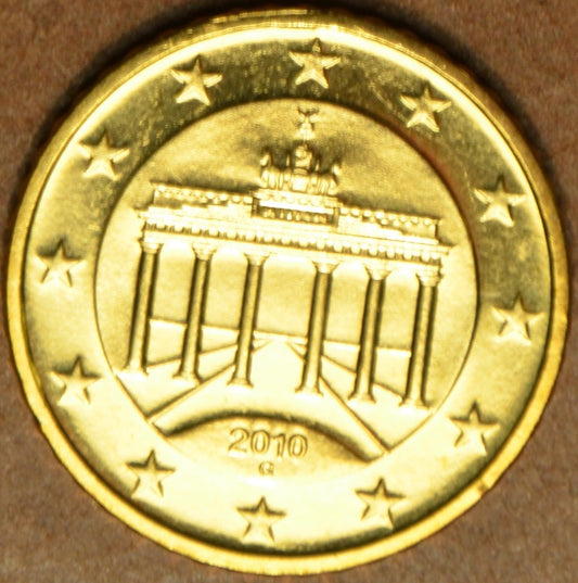 10 cent Nemecko "G" 2010 (UNC)