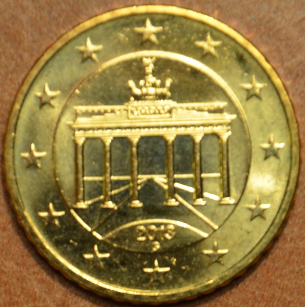 10 cent Nemecko "G" 2013 (UNC)