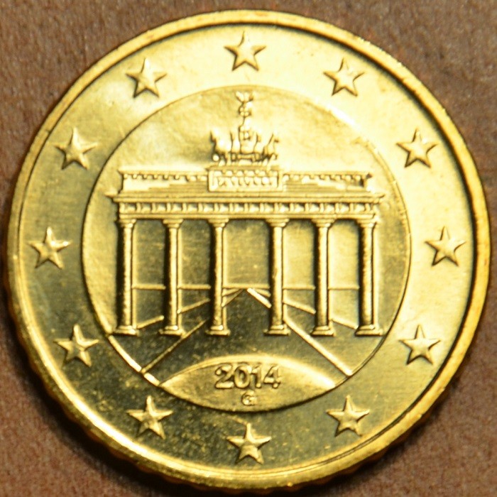10 cent Nemecko "G" 2014 (UNC)