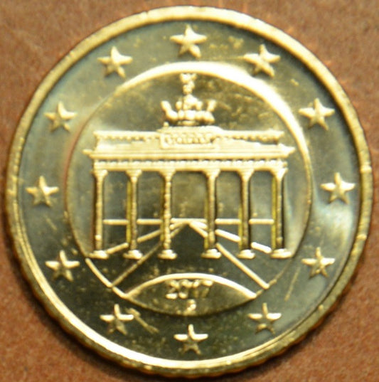 10 cent Nemecko "G" 2017 (UNC)