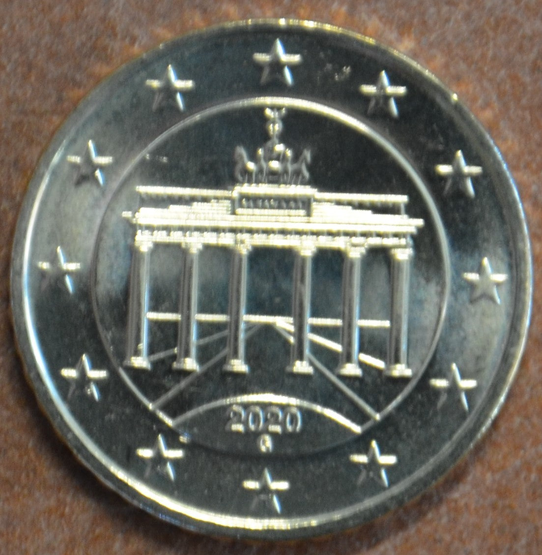 10 cent Nemecko "G" 2020 (UNC)