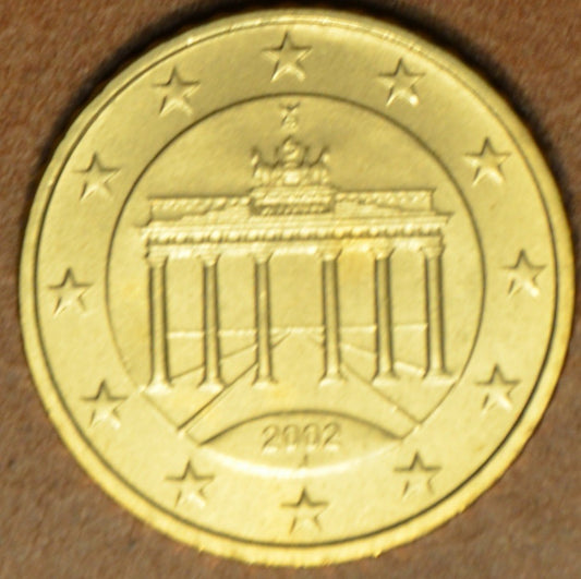 10 cent Nemecko "J" 2002 (UNC)