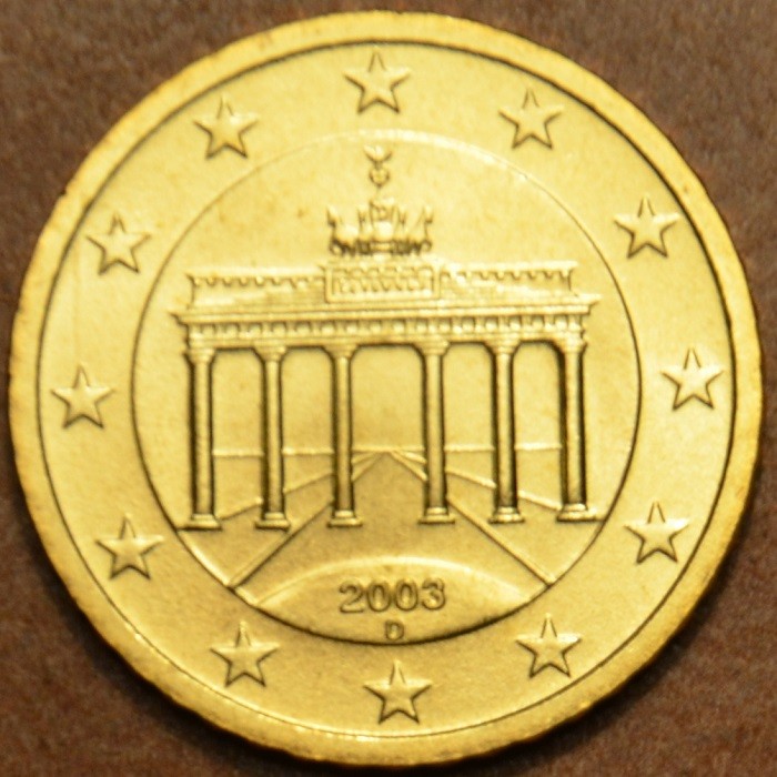 10 cent Nemecko "J" 2003 (UNC)
