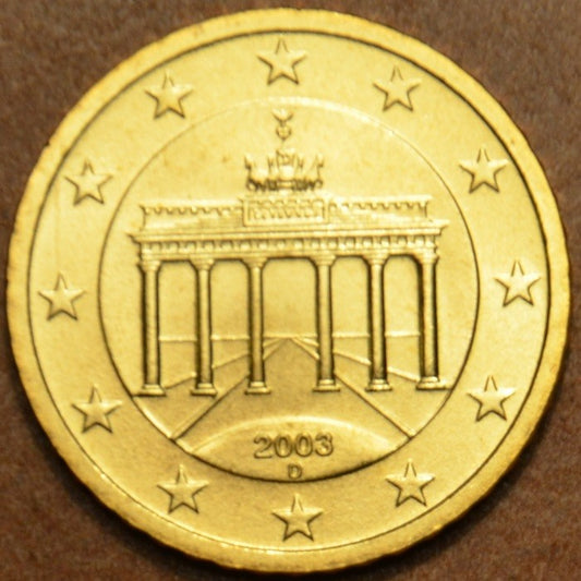 10 cent Nemecko "J" 2003 (UNC)