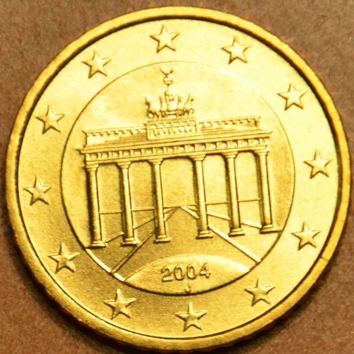 10 cent Nemecko "J" 2004 (UNC)