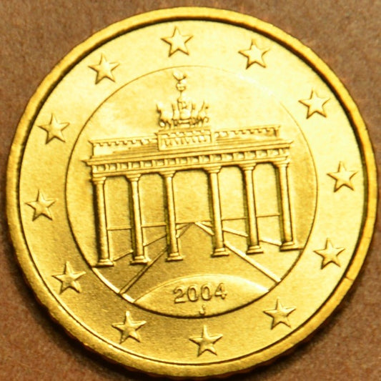 10 cent Nemecko "J" 2004 (UNC)