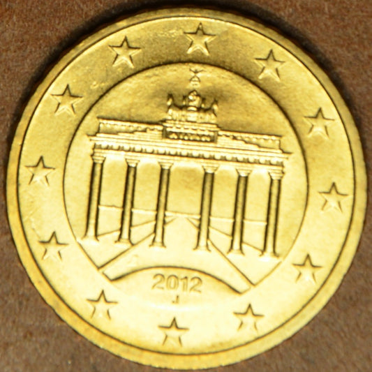 10 cent Nemecko "J" 2012 (UNC)