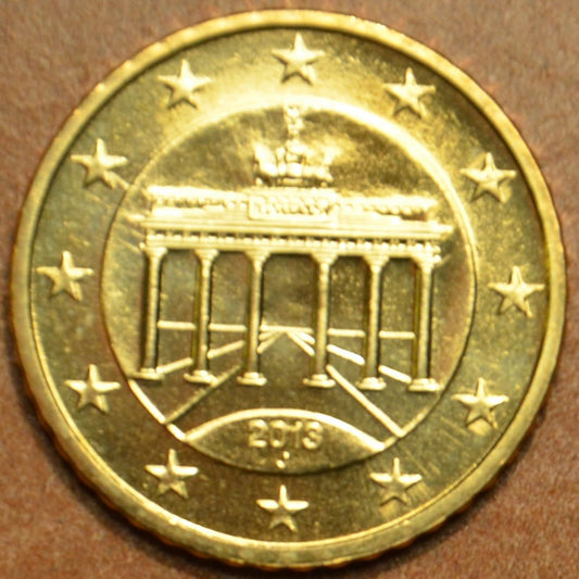 10 cent Nemecko "J" 2013 (UNC)