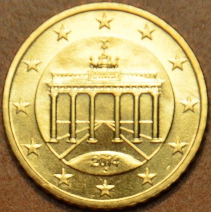 10 cent Nemecko "J" 2014 (UNC)