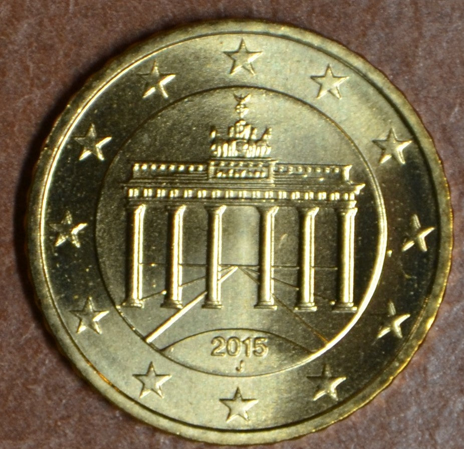 10 cent Nemecko "J" 2015 (UNC)
