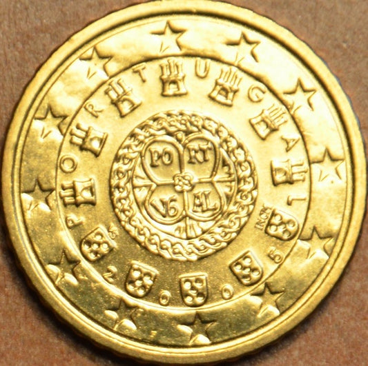 10 cent Portugalsko 2005 (UNC)