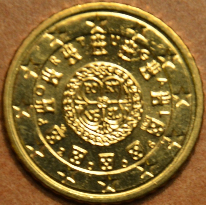 10 cent Portugalsko 2006 (UNC)