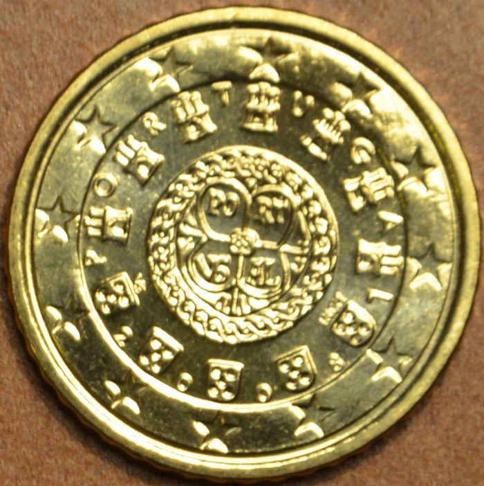10 cent Portugalsko 2008 (UNC)