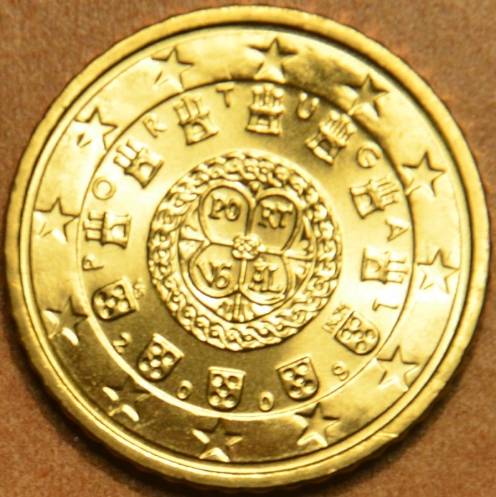 10 cent Portugalsko 2009 (UNC)